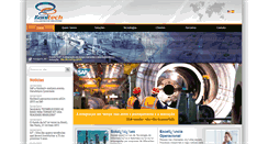 Desktop Screenshot of konitech.com.br